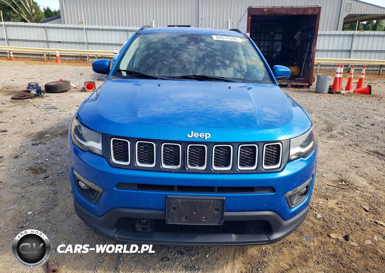 2017 Jeep Compass Latitude VIN:3C4NJDBB3HT631557 - 5