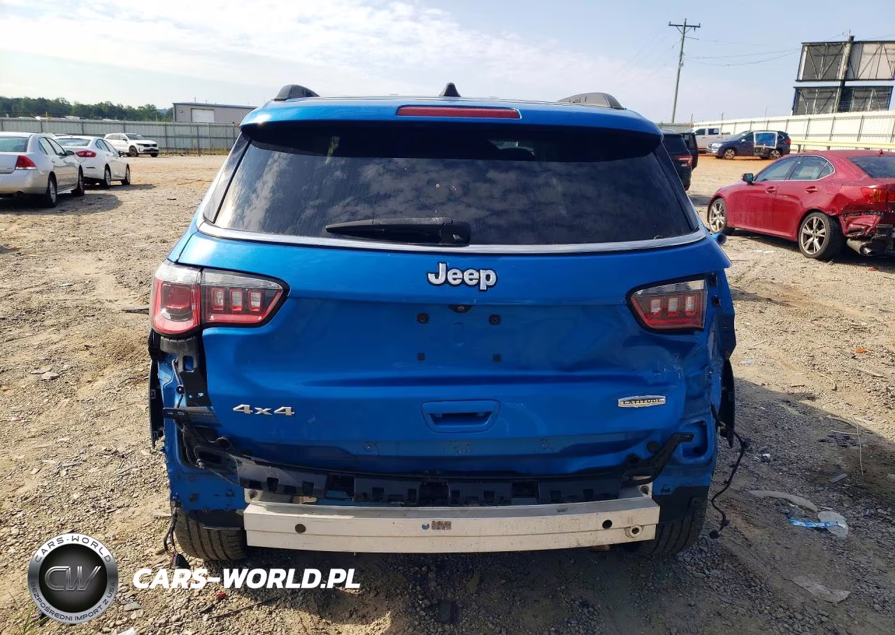 2017 Jeep Compass Latitude VIN:3C4NJDBB3HT631557 - 6
