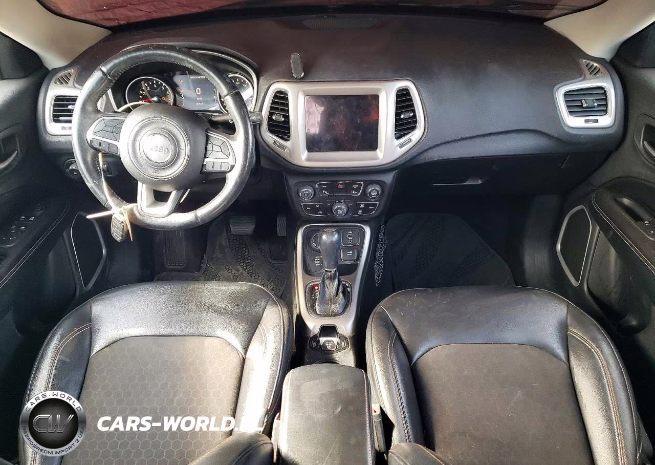 2017 Jeep Compass Latitude VIN:3C4NJDBB3HT631557 - 8