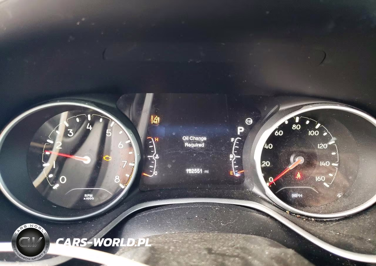 2017 Jeep Compass Latitude VIN:3C4NJDBB3HT631557 - 9