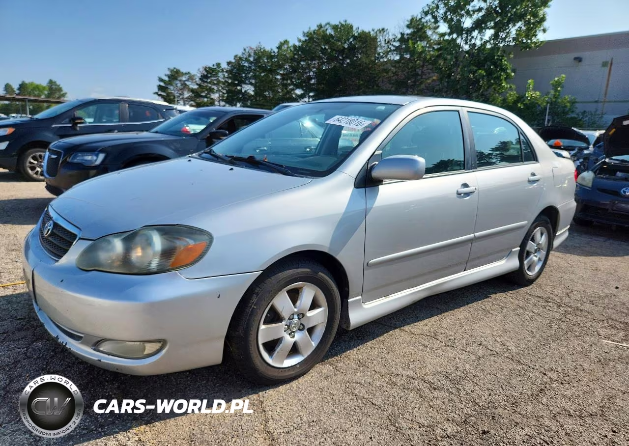 2007 Toyota Corolla S