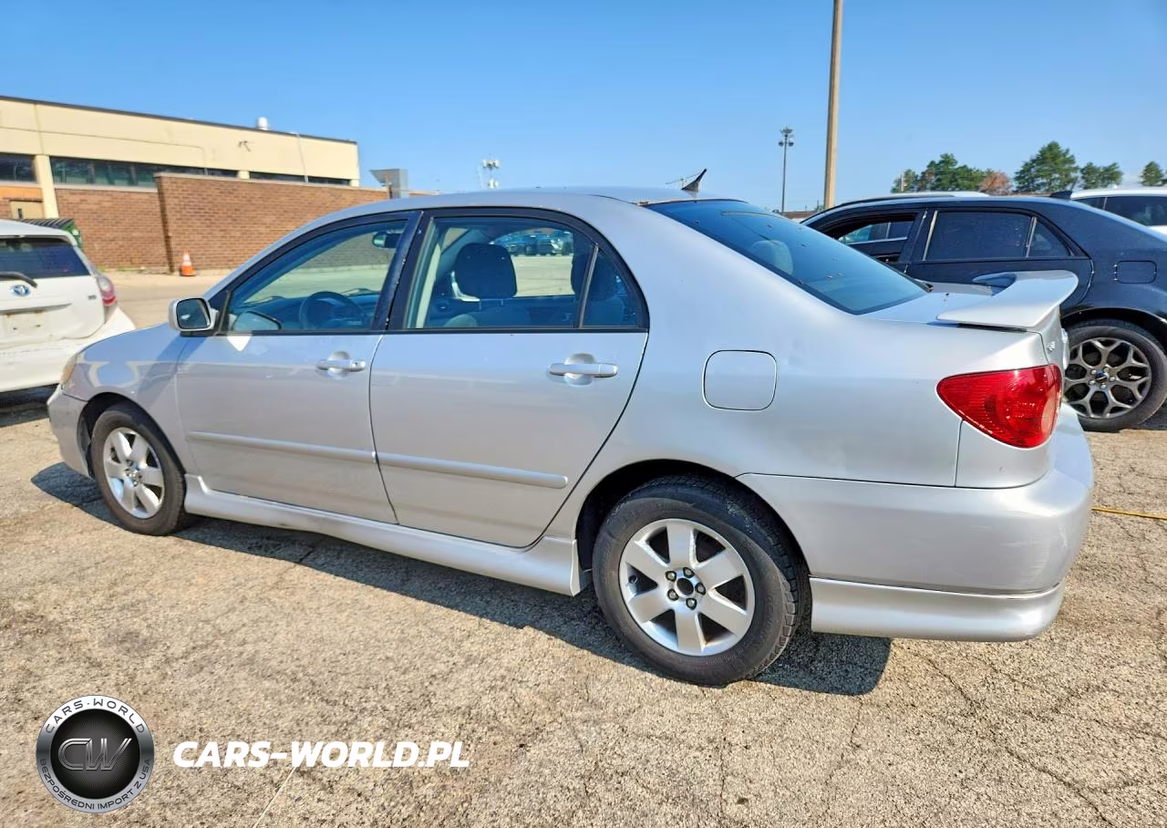 2007 Toyota Corolla S VIN:1NXBR32E27Z904794 - 2