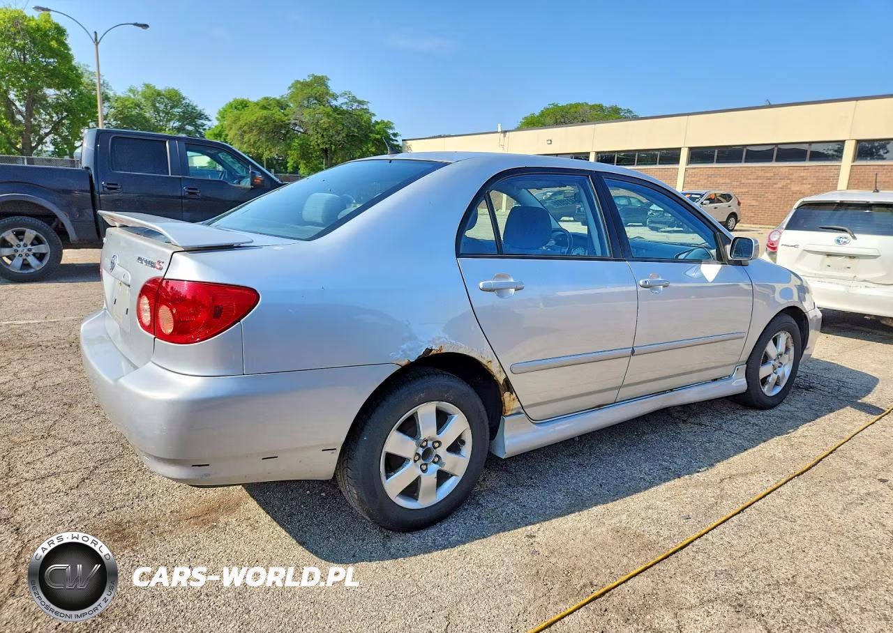 2007 Toyota Corolla S VIN:1NXBR32E27Z904794 - 3