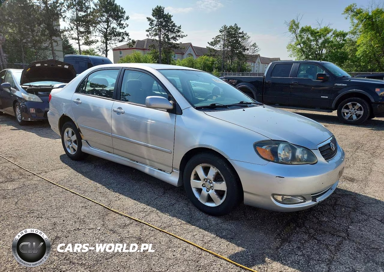 2007 Toyota Corolla S VIN:1NXBR32E27Z904794 - 4