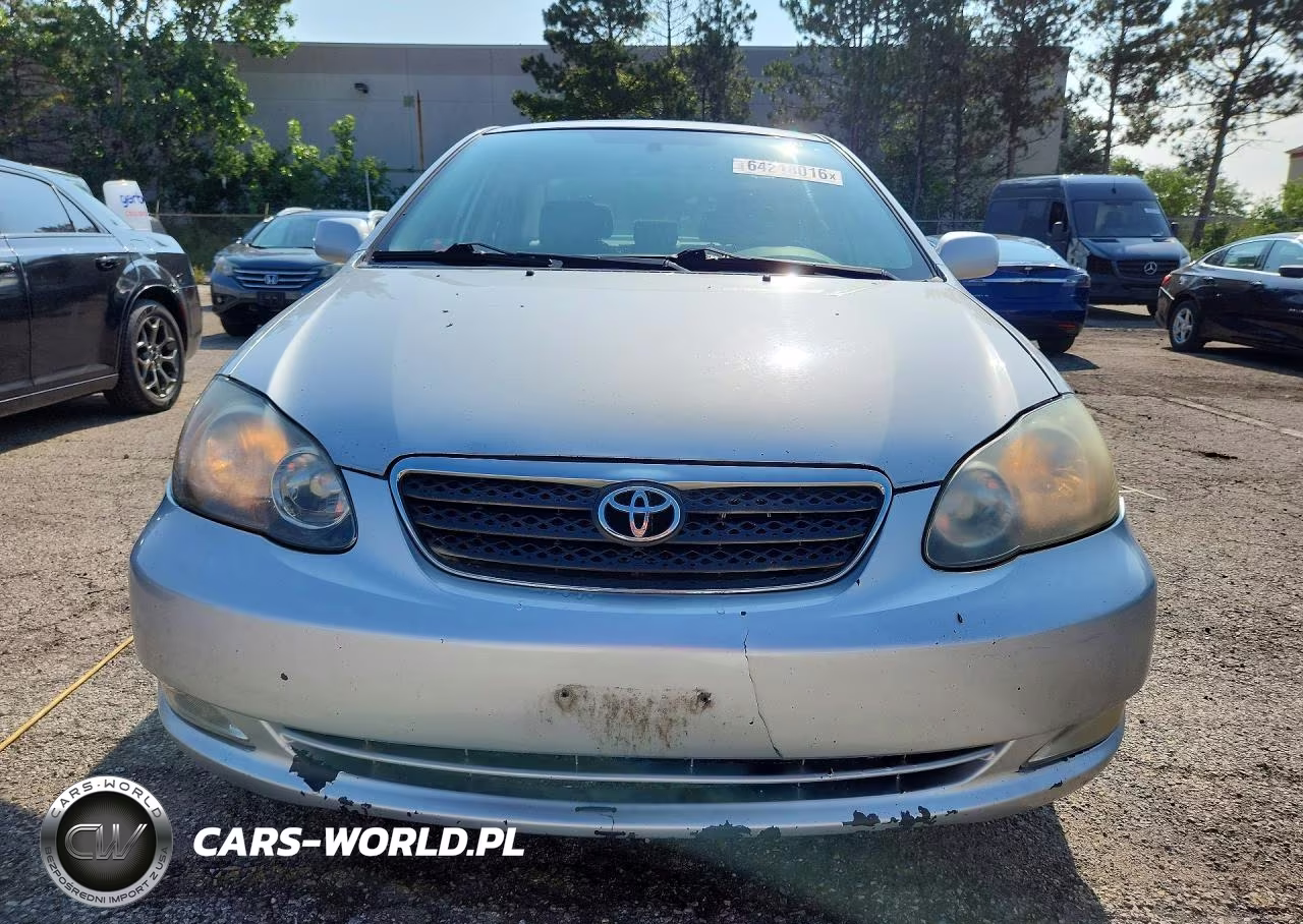 2007 Toyota Corolla S VIN:1NXBR32E27Z904794 - 5