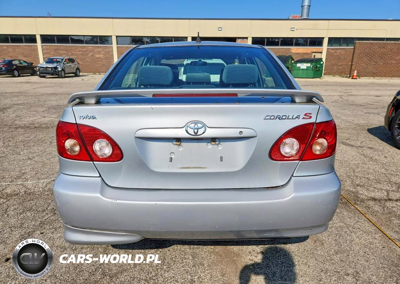 2007 Toyota Corolla S VIN:1NXBR32E27Z904794 - 6