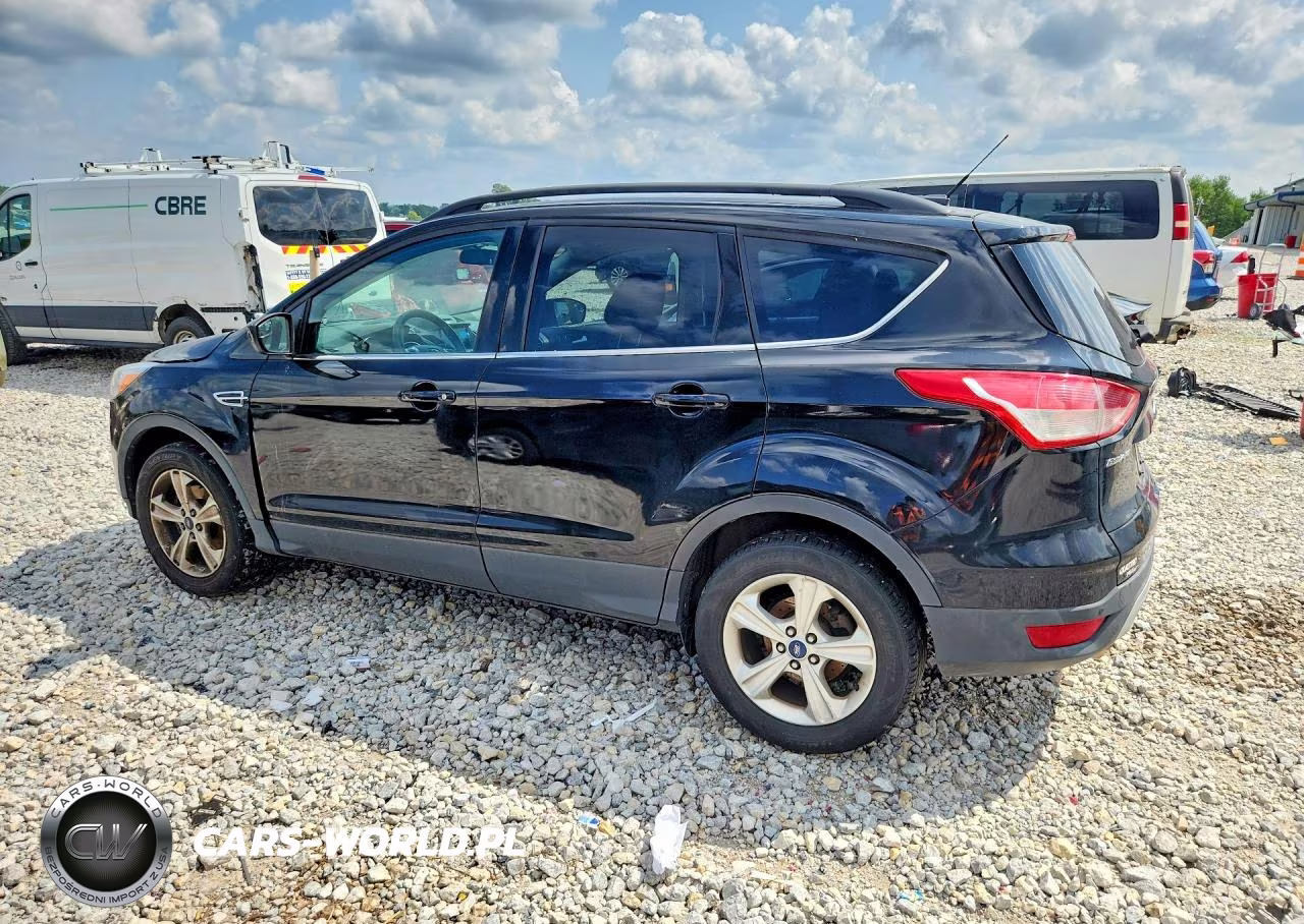 2016 Ford Escape Se VIN:1FMCU0GX3GUB81338 - 2