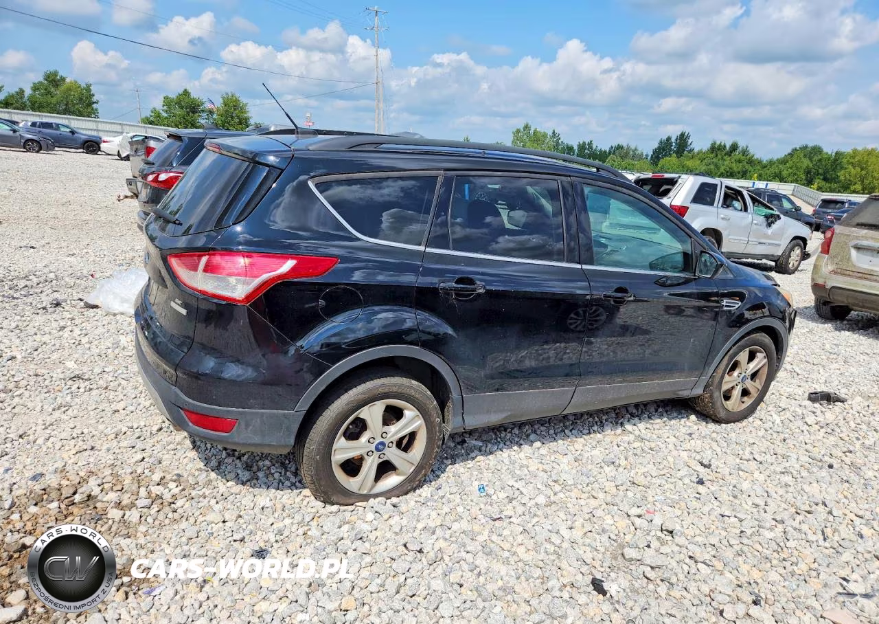 2016 Ford Escape Se VIN:1FMCU0GX3GUB81338 - 3