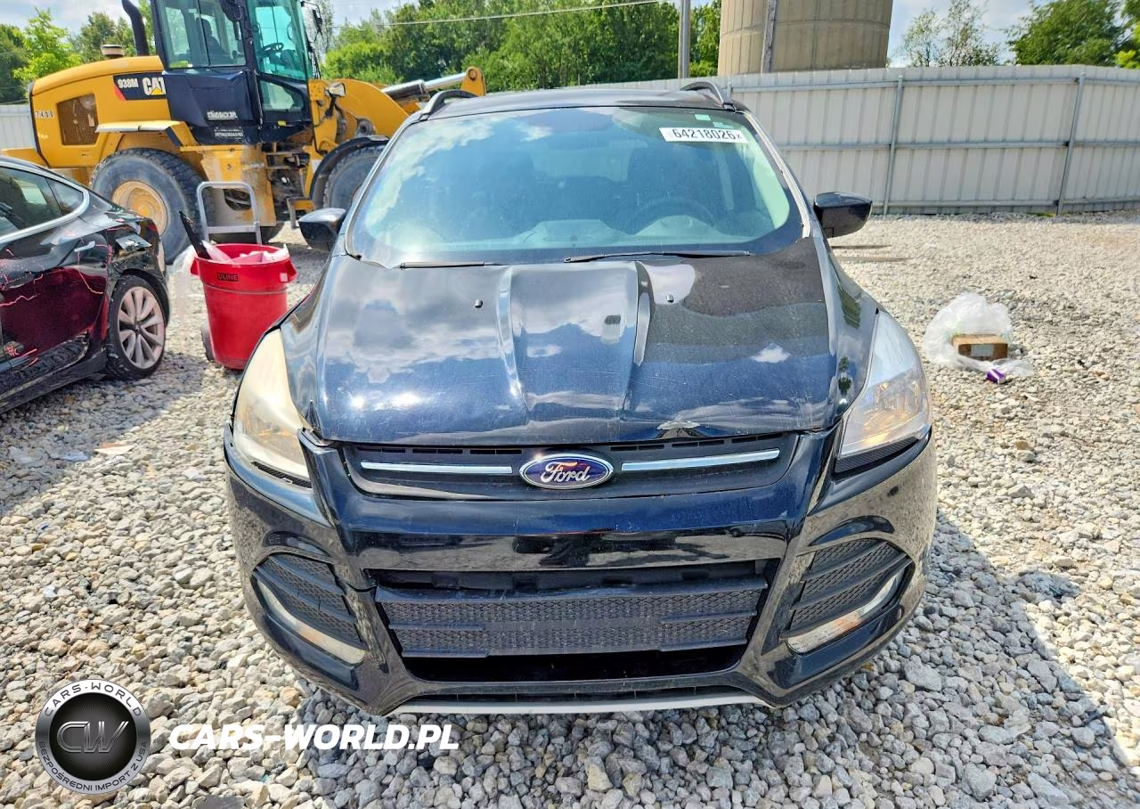 2016 Ford Escape Se VIN:1FMCU0GX3GUB81338 - 5