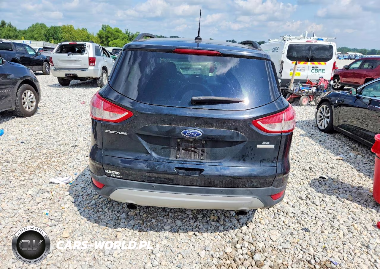 2016 Ford Escape Se VIN:1FMCU0GX3GUB81338 - 6