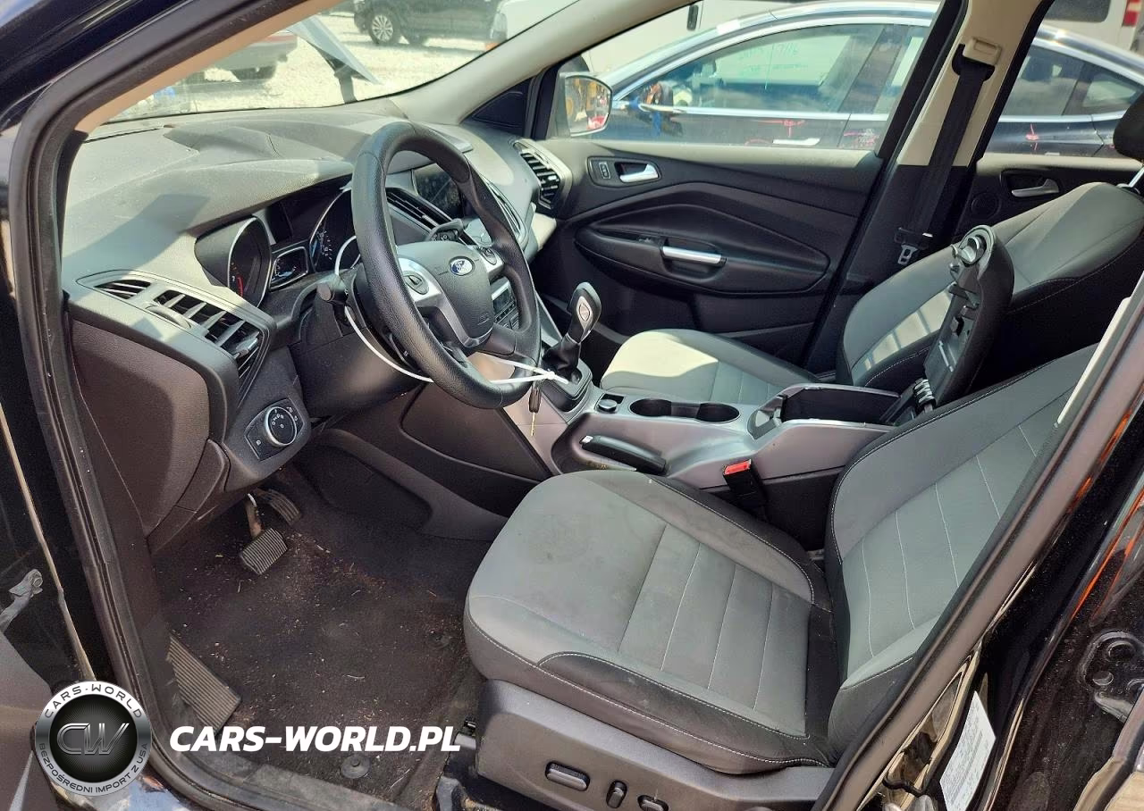 2016 Ford Escape Se VIN:1FMCU0GX3GUB81338 - 7