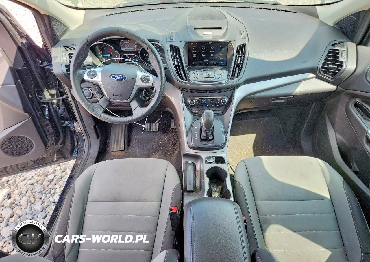 2016 Ford Escape Se VIN:1FMCU0GX3GUB81338 - 8
