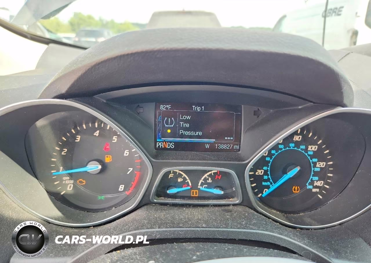 2016 Ford Escape Se VIN:1FMCU0GX3GUB81338 - 9