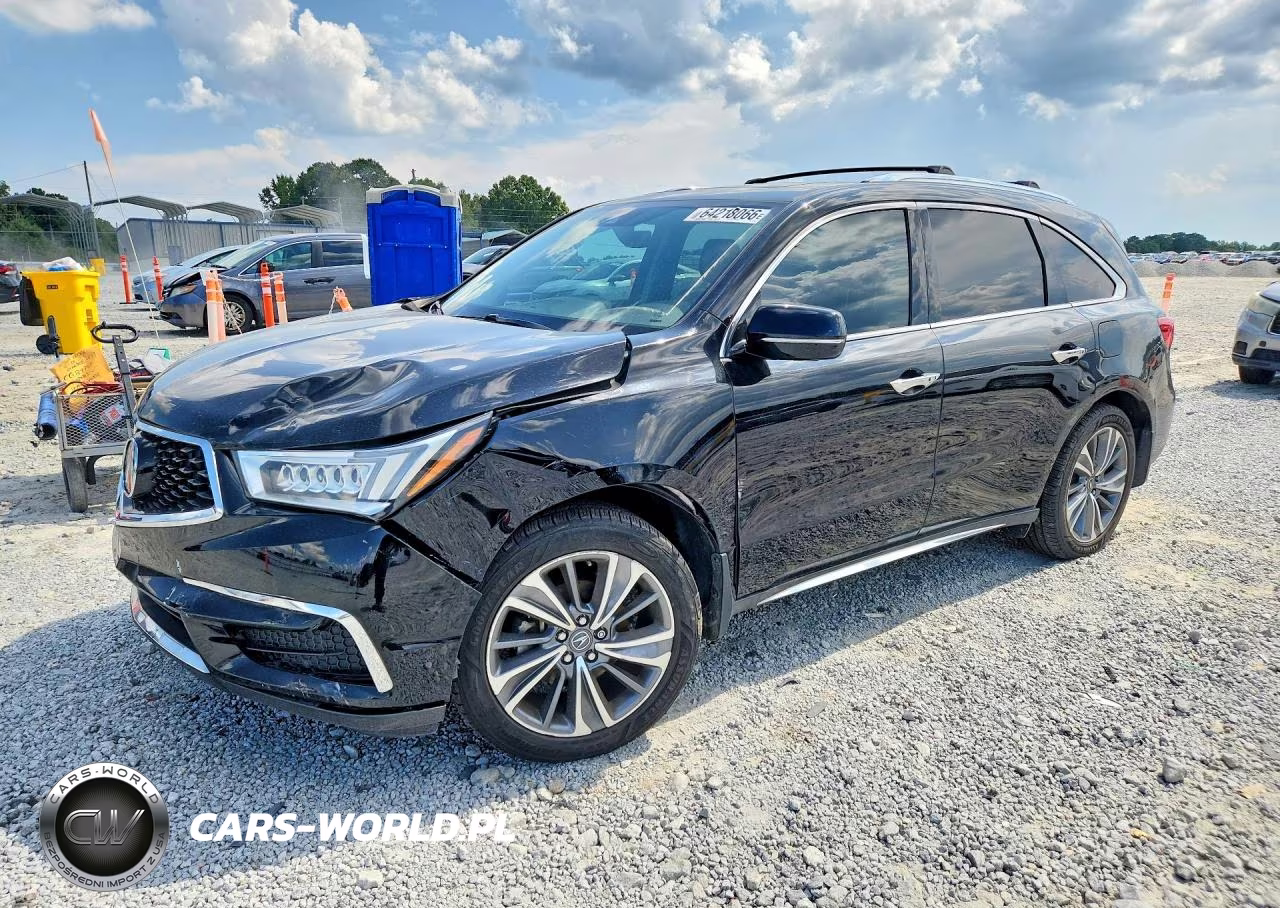 2017 Acura Mdx Technology