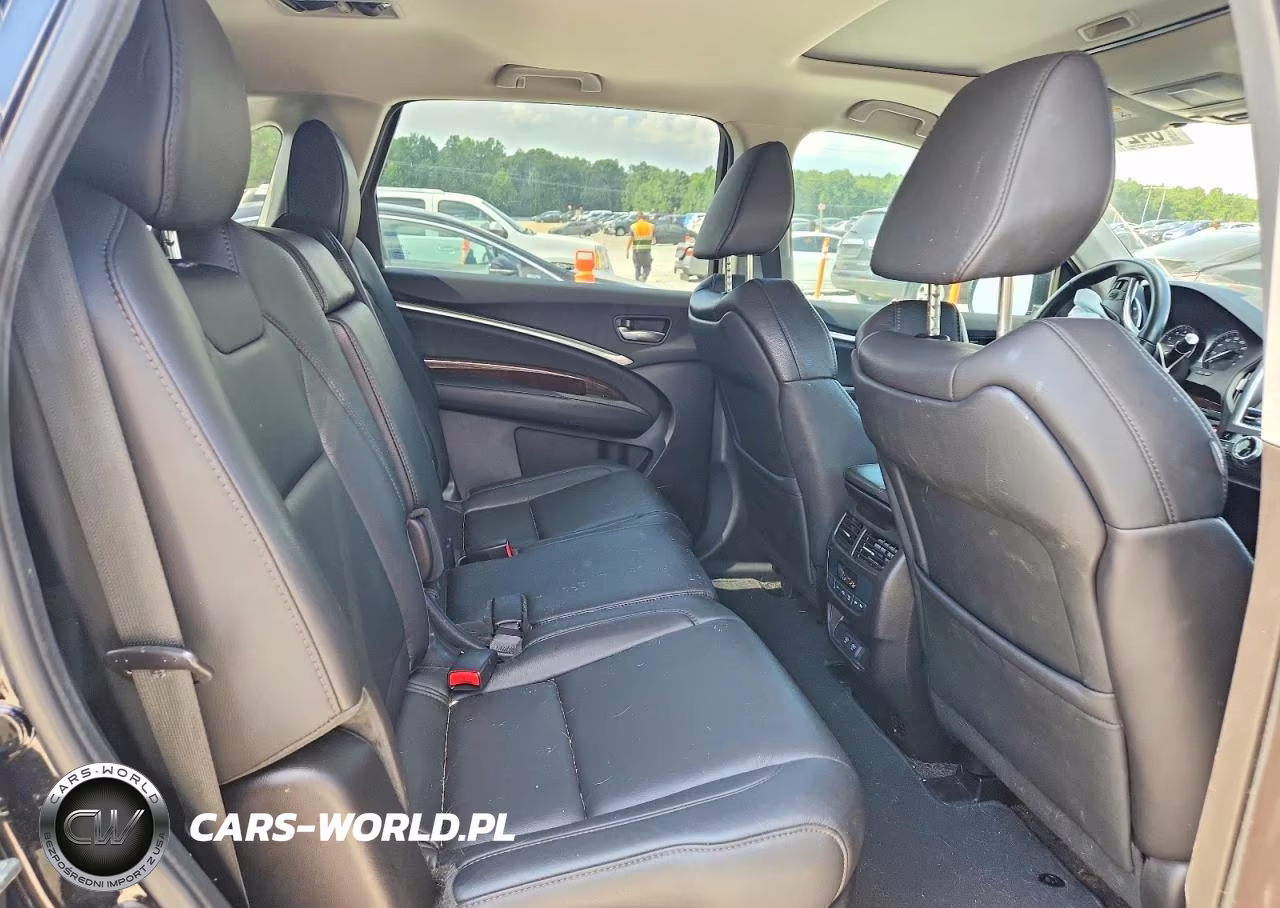 2017 Acura Mdx Technology VIN:5FRYD4H53HB014162 - 11