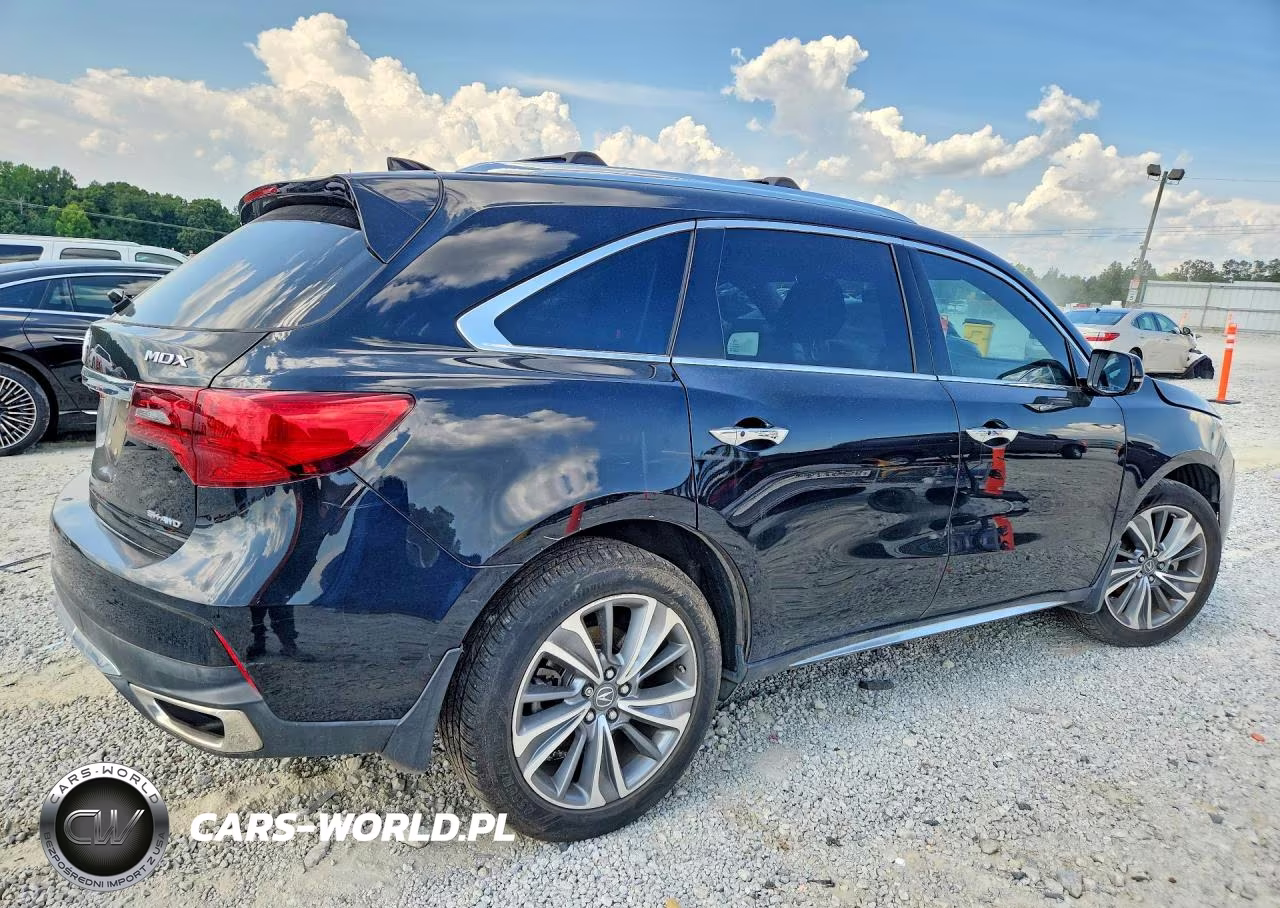 2017 Acura Mdx Technology VIN:5FRYD4H53HB014162 - 3