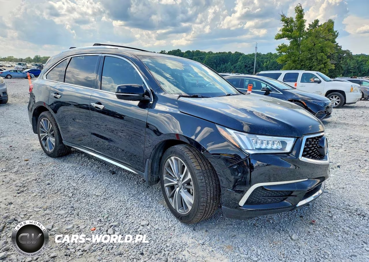 2017 Acura Mdx Technology VIN:5FRYD4H53HB014162 - 4