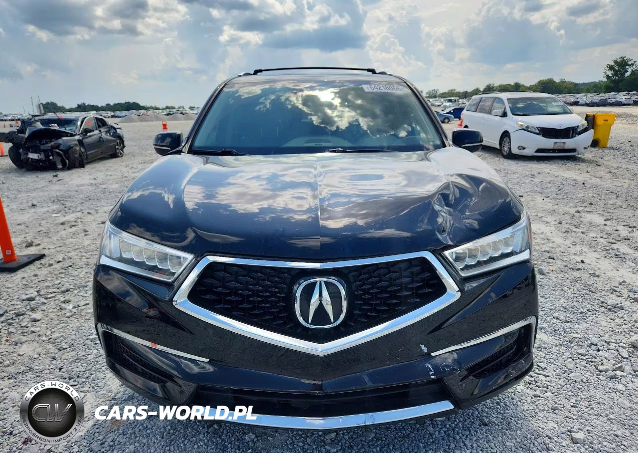 2017 Acura Mdx Technology VIN:5FRYD4H53HB014162 - 5