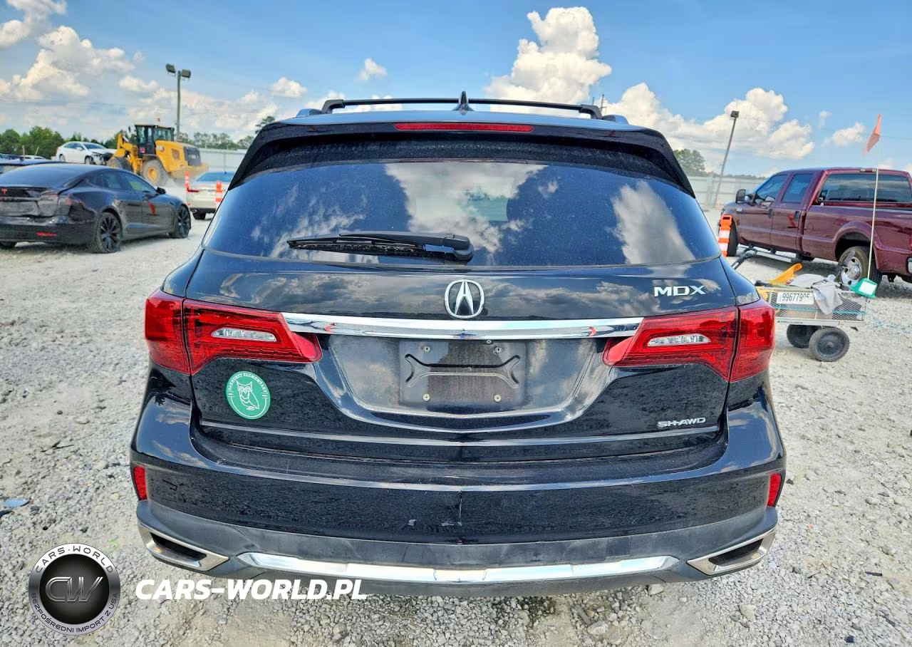 2017 Acura Mdx Technology VIN:5FRYD4H53HB014162 - 6