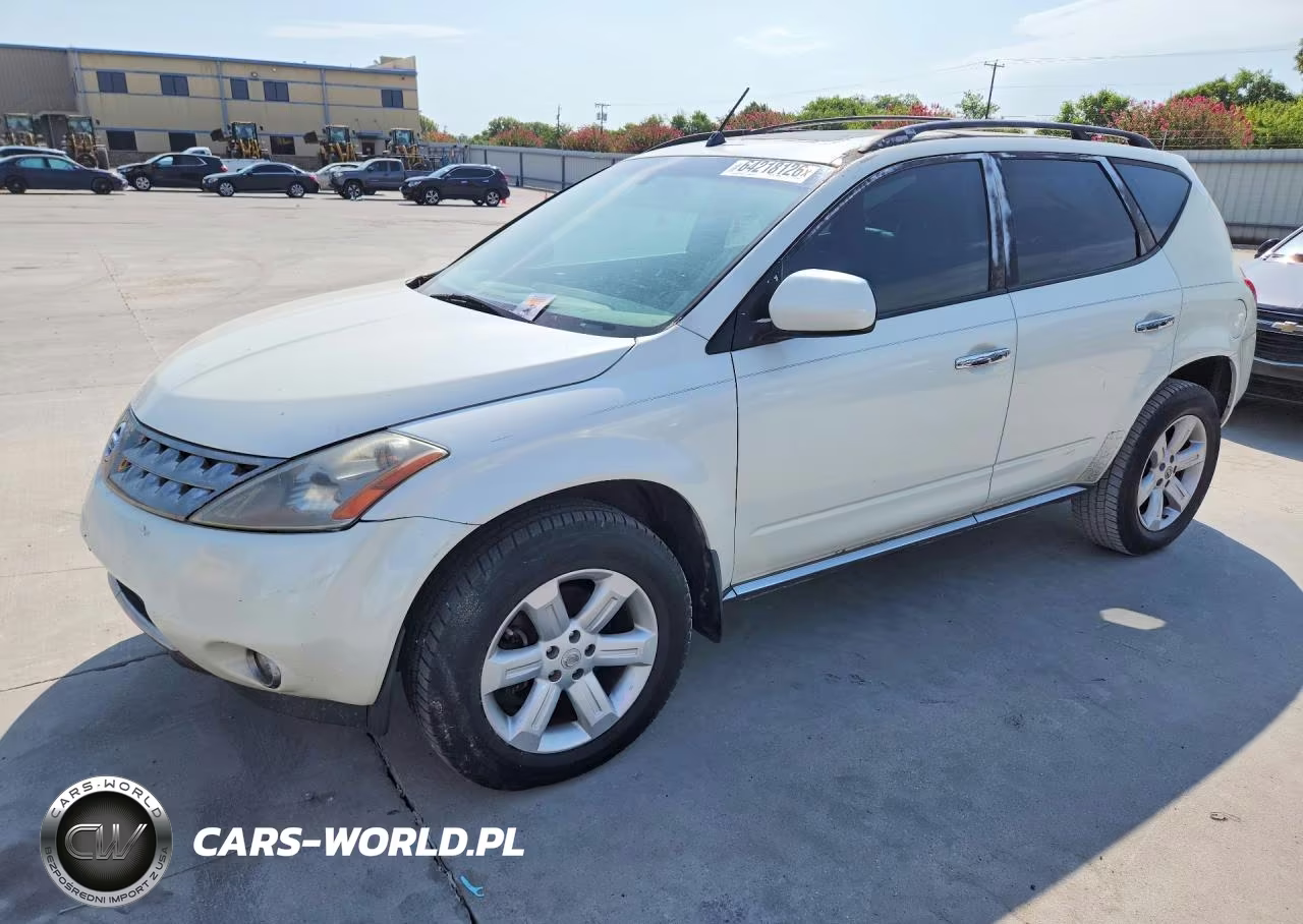 2007 Nissan Murano S