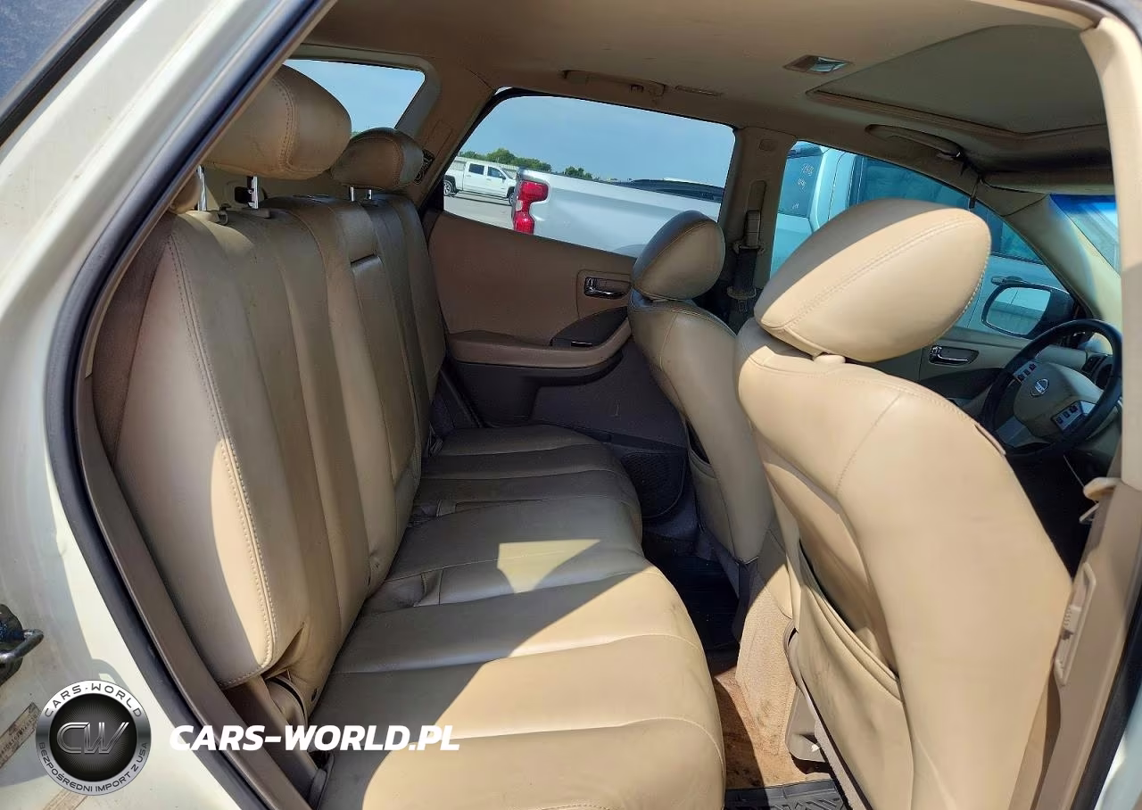 2007 Nissan Murano S VIN:JN8AZ08T67W526850 - 11