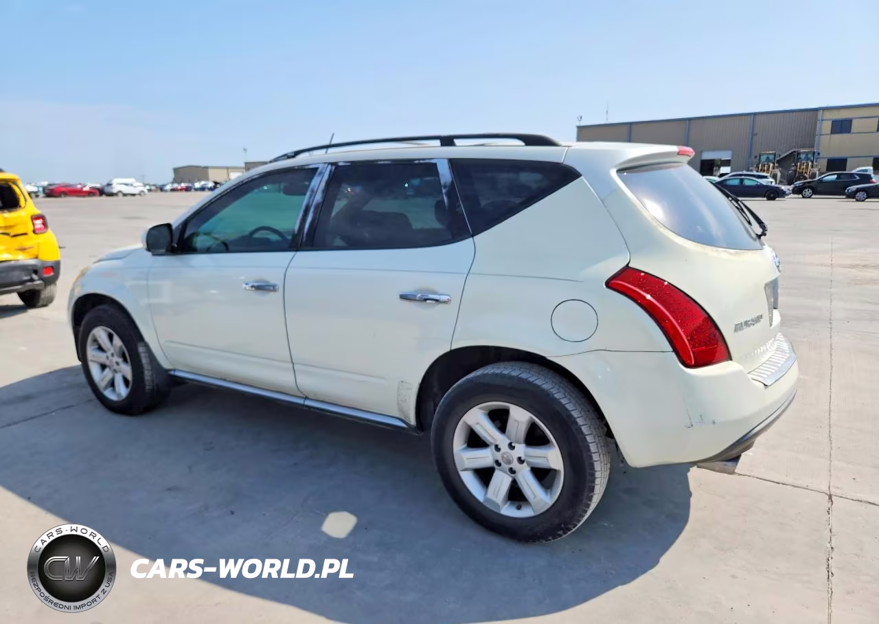 2007 Nissan Murano S VIN:JN8AZ08T67W526850 - 2