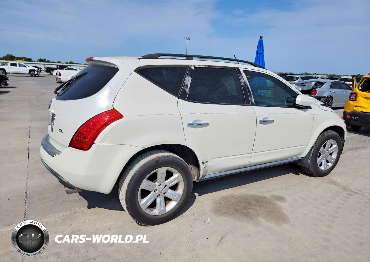2007 Nissan Murano S VIN:JN8AZ08T67W526850 - 3