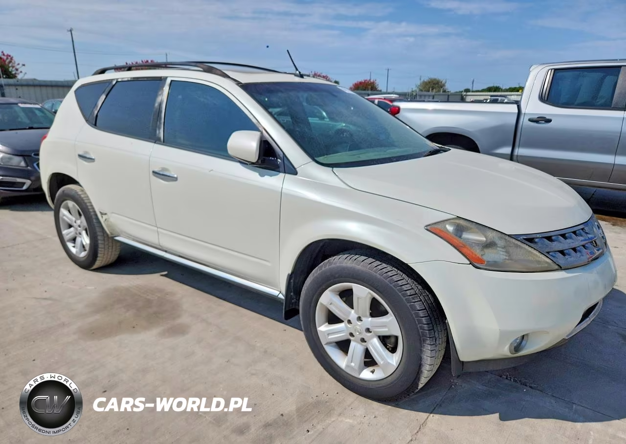2007 Nissan Murano S VIN:JN8AZ08T67W526850 - 4