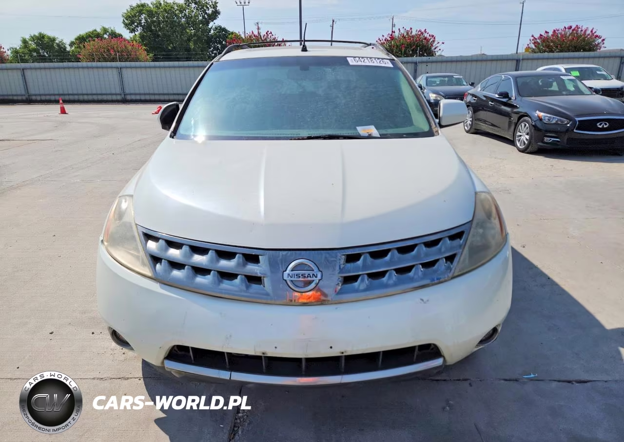 2007 Nissan Murano S VIN:JN8AZ08T67W526850 - 5