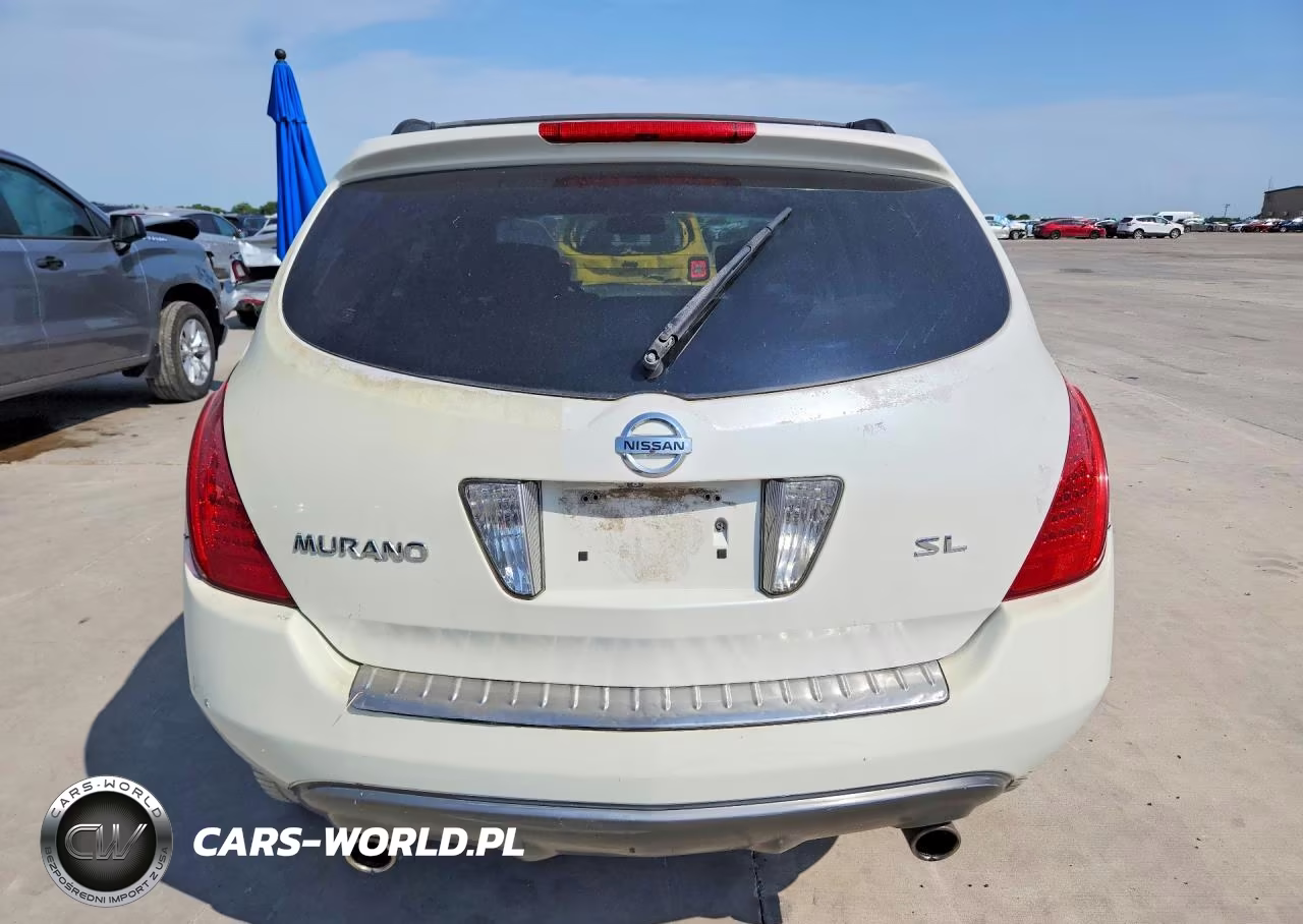 2007 Nissan Murano S VIN:JN8AZ08T67W526850 - 6