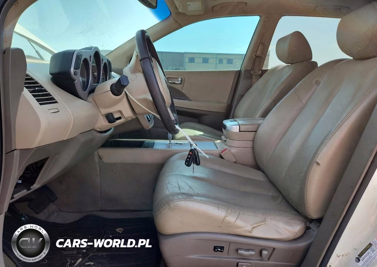 2007 Nissan Murano S VIN:JN8AZ08T67W526850 - 7