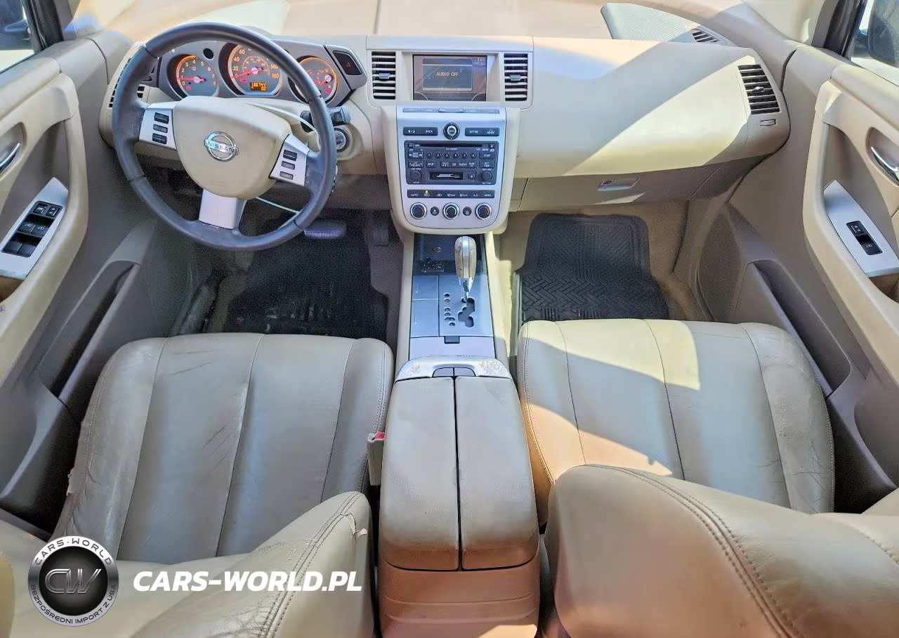 2007 Nissan Murano S VIN:JN8AZ08T67W526850 - 8