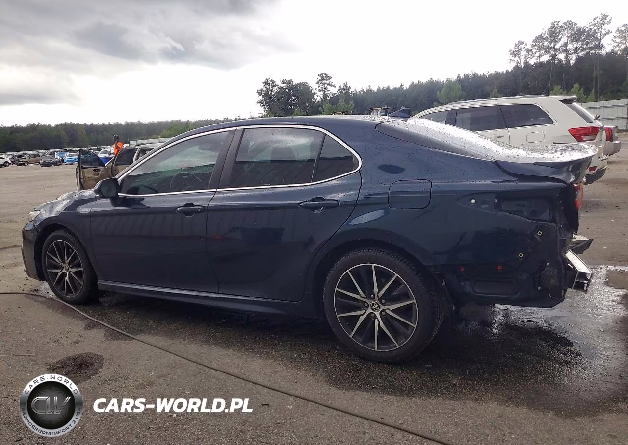 2021 Toyota Camry Se VIN:4T1T11AK5MU568562 - 2