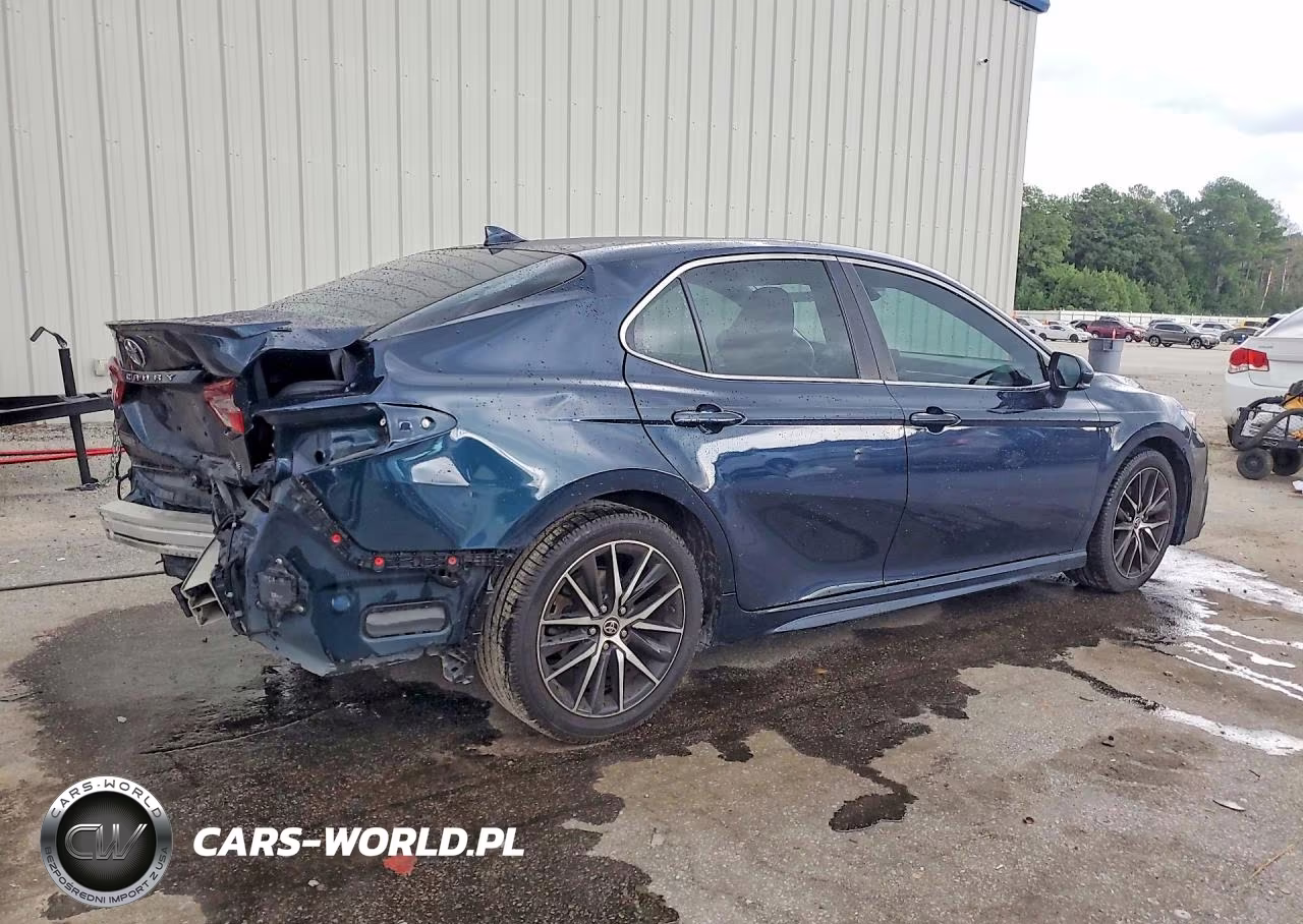 2021 Toyota Camry Se VIN:4T1T11AK5MU568562 - 3