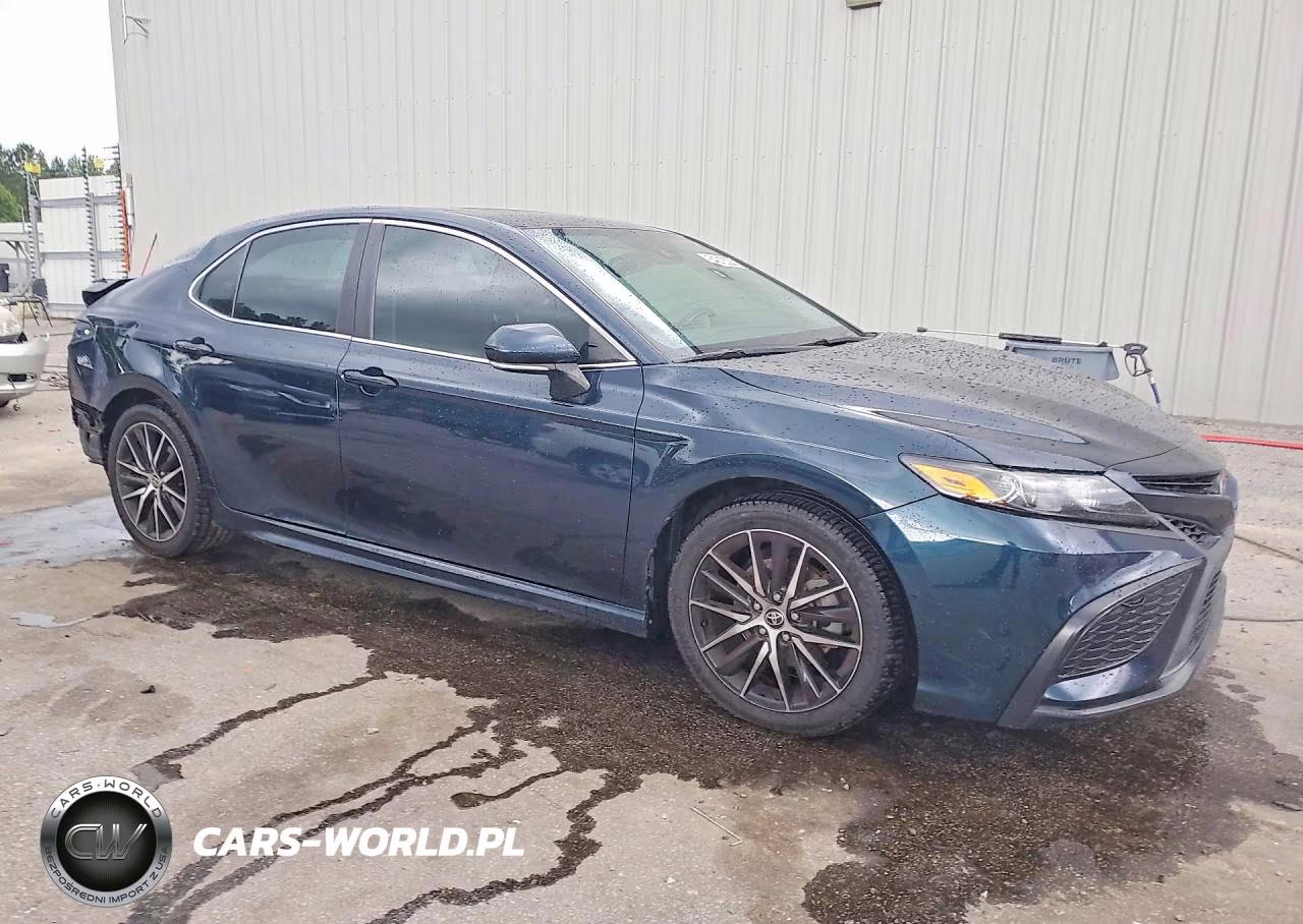 2021 Toyota Camry Se VIN:4T1T11AK5MU568562 - 4