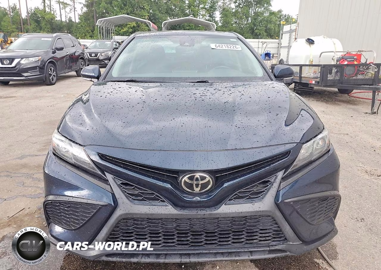 2021 Toyota Camry Se VIN:4T1T11AK5MU568562 - 5