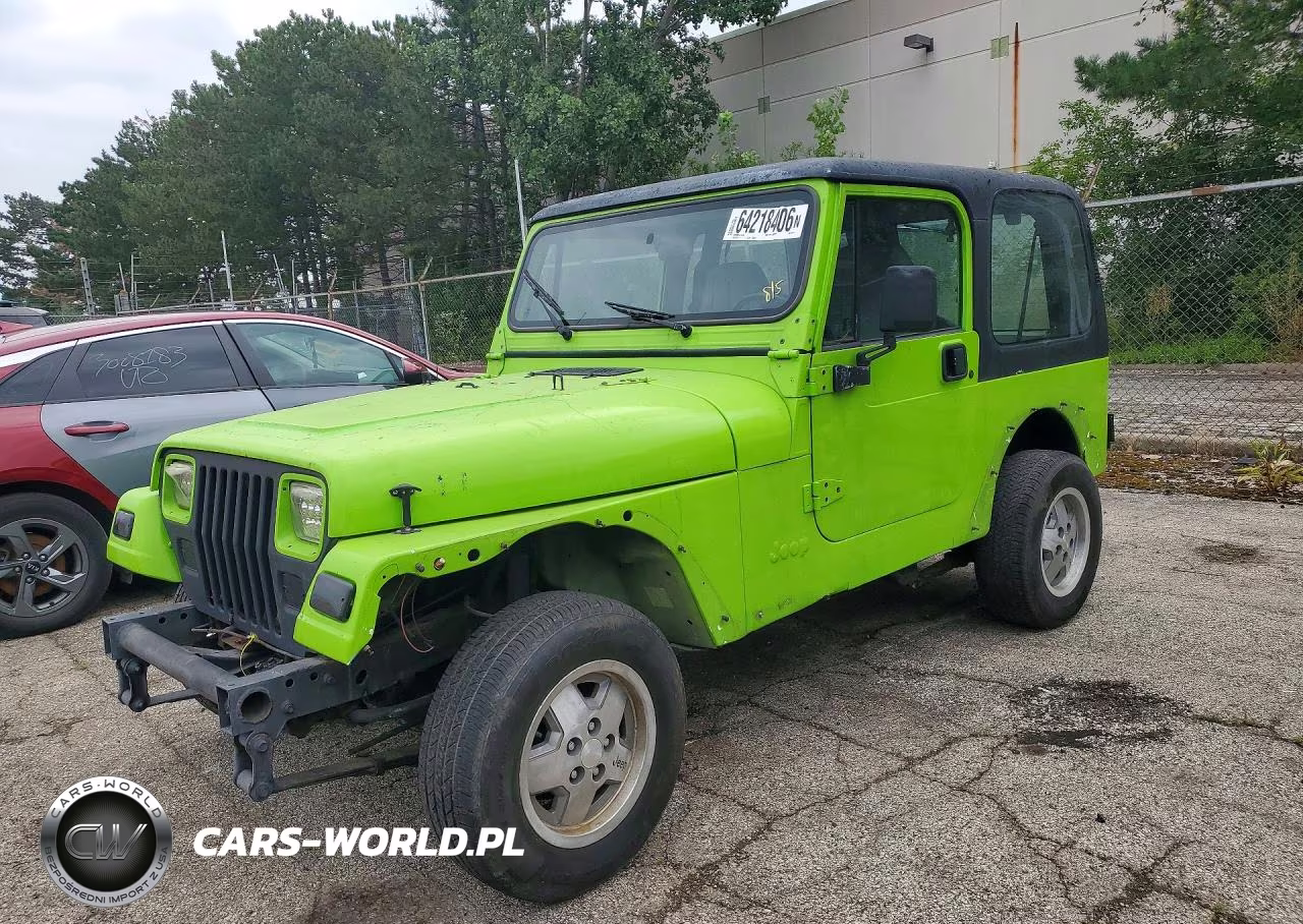 1995 Jeep Wrangler - Yj Se