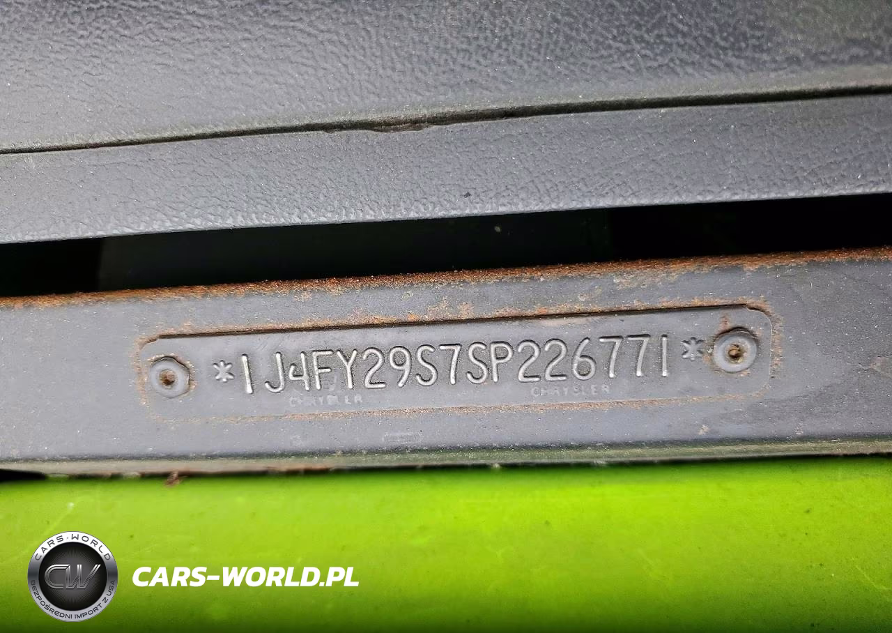 1995 Jeep Wrangler - Yj Se VIN:1J4FY29S7SP226771 - 13