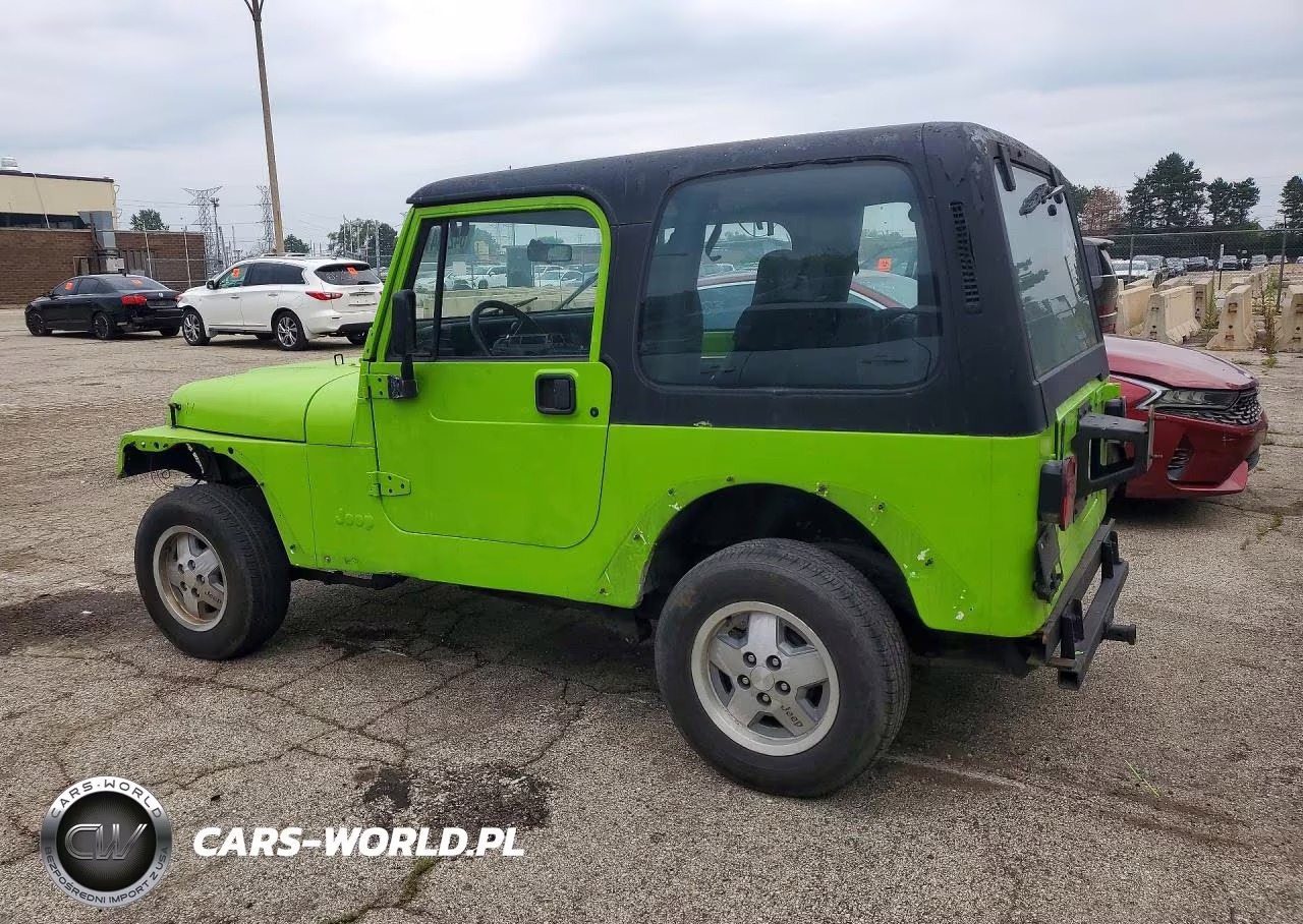 1995 Jeep Wrangler - Yj Se VIN:1J4FY29S7SP226771 - 2