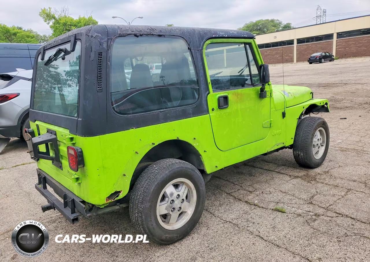 1995 Jeep Wrangler - Yj Se VIN:1J4FY29S7SP226771 - 3