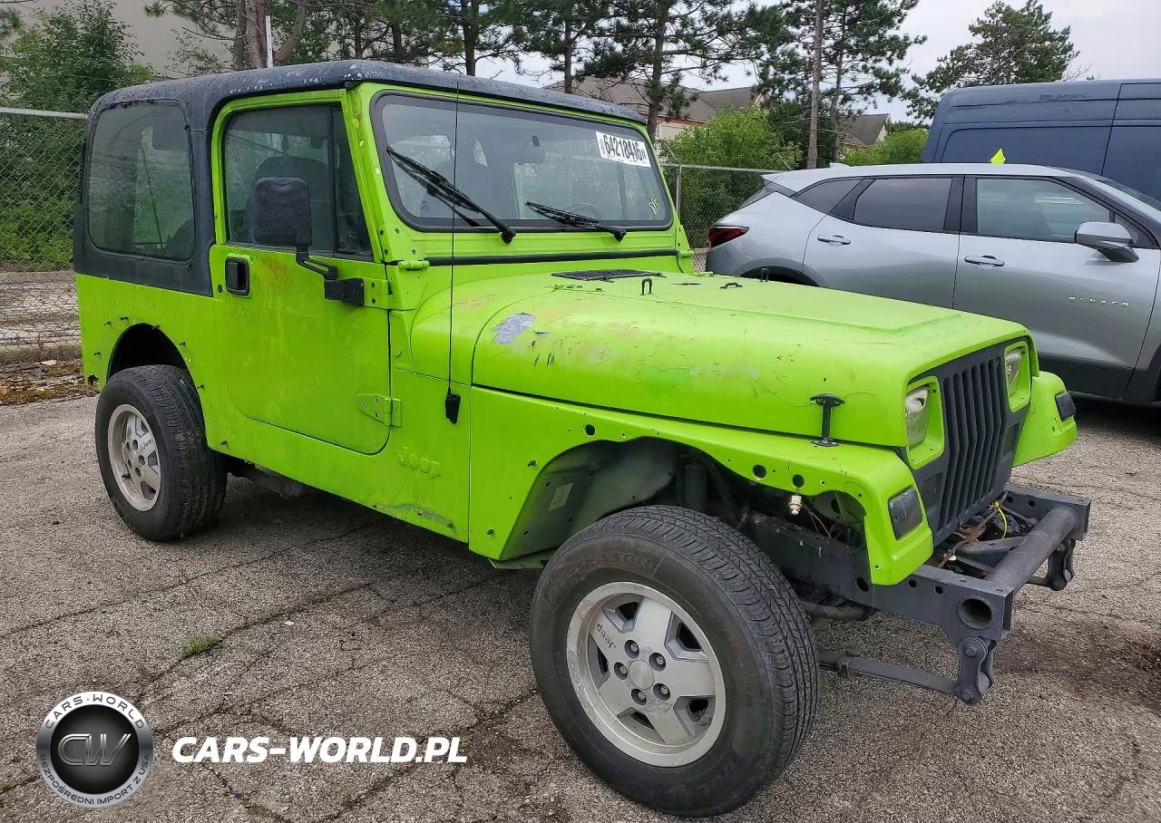 1995 Jeep Wrangler - Yj Se VIN:1J4FY29S7SP226771 - 4