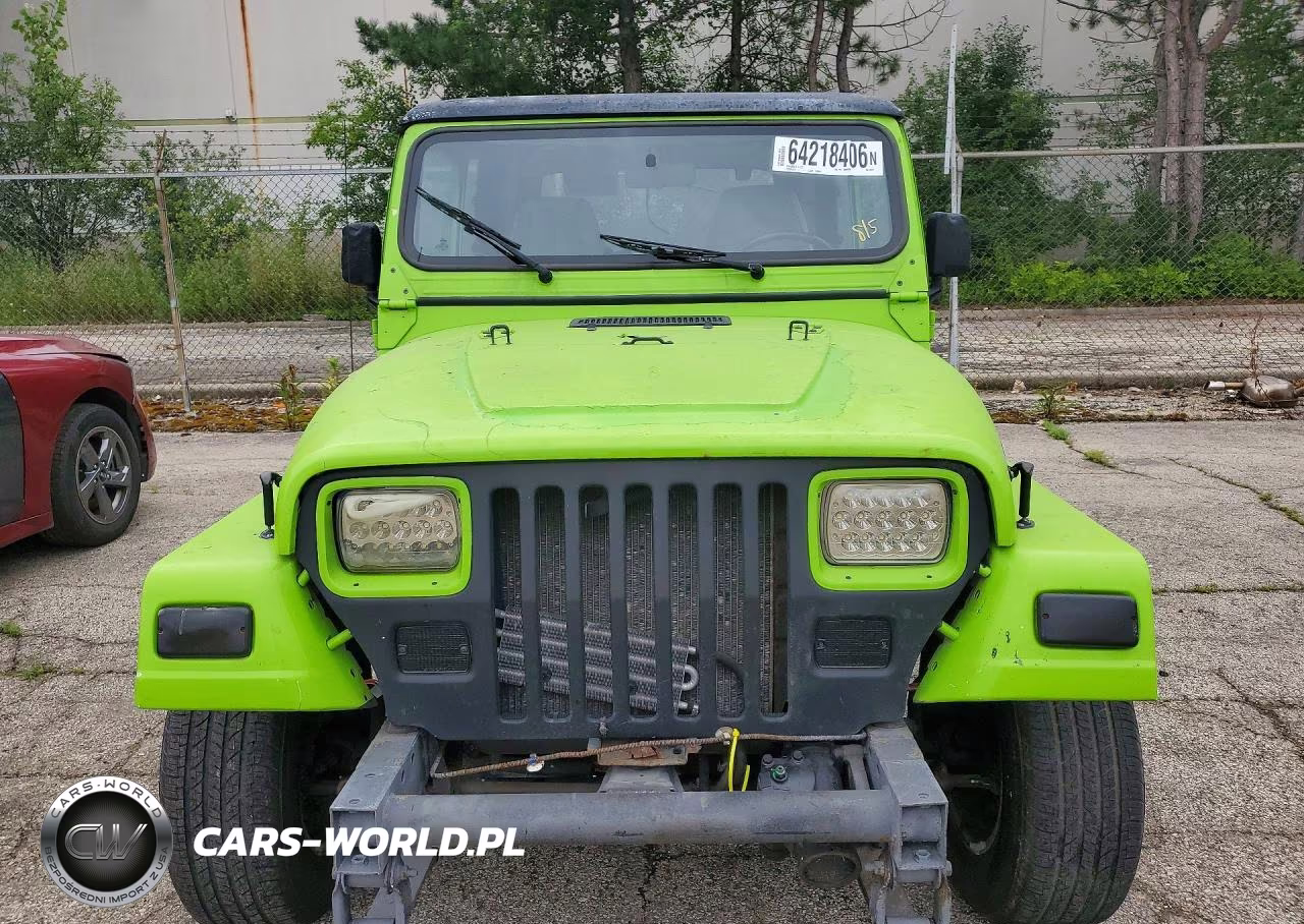1995 Jeep Wrangler - Yj Se VIN:1J4FY29S7SP226771 - 5