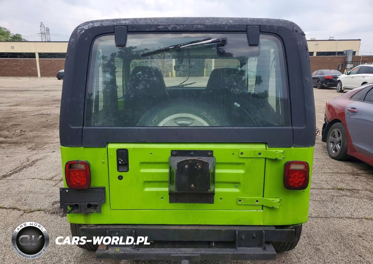 1995 Jeep Wrangler - Yj Se VIN:1J4FY29S7SP226771 - 6