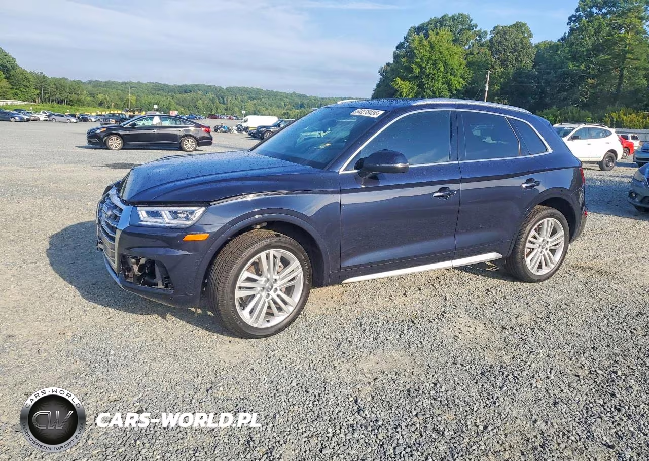 2020 Audi Q5 Premium Plus
