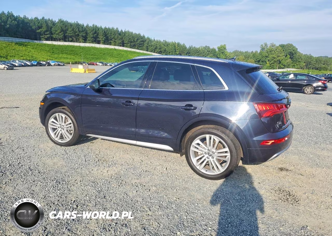 2020 Audi Q5 Premium Plus VIN:WA1BNAFY4L2024821 - 2