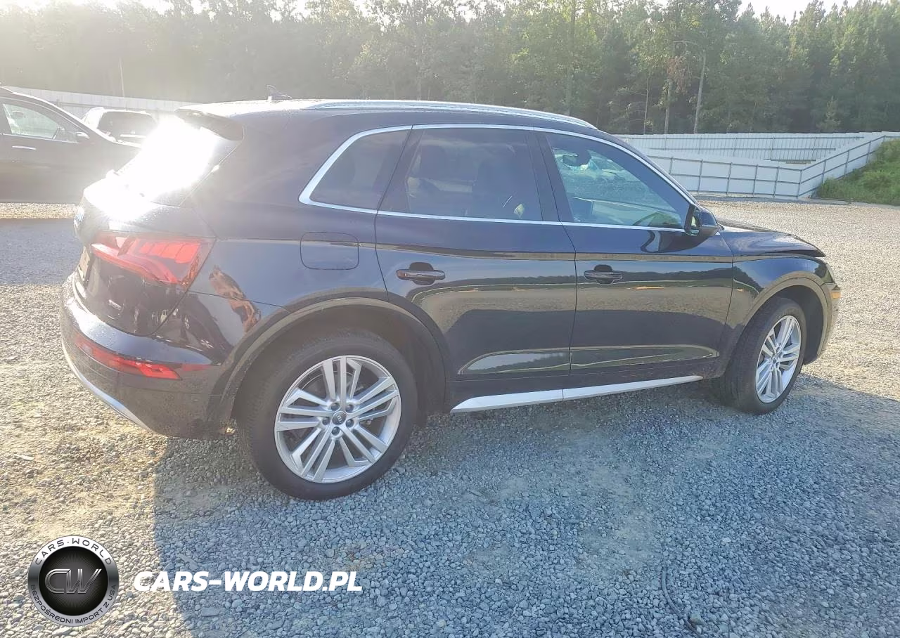 2020 Audi Q5 Premium Plus VIN:WA1BNAFY4L2024821 - 3