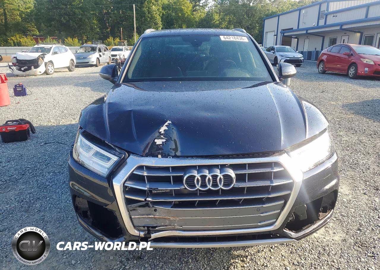2020 Audi Q5 Premium Plus VIN:WA1BNAFY4L2024821 - 5
