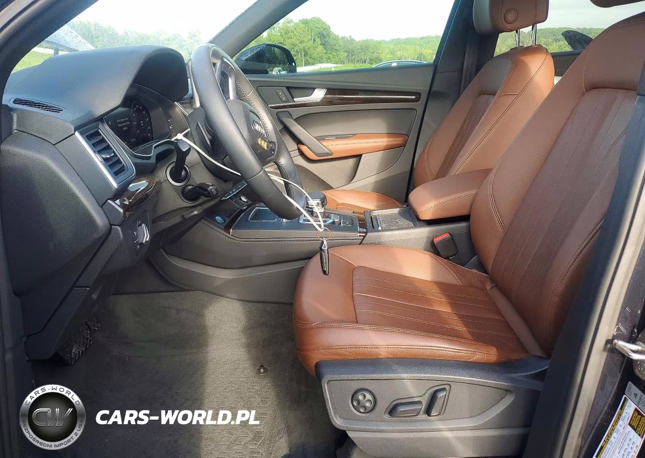 2020 Audi Q5 Premium Plus VIN:WA1BNAFY4L2024821 - 7