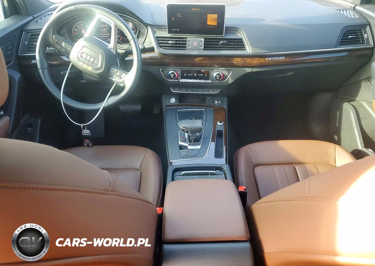 2020 Audi Q5 Premium Plus VIN:WA1BNAFY4L2024821 - 8