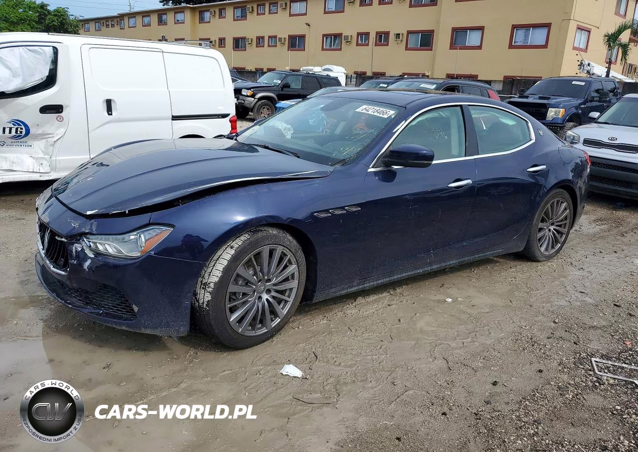 2020 Maserati Ghibli S VIN:ZAM57YTAXL1344370 - 1